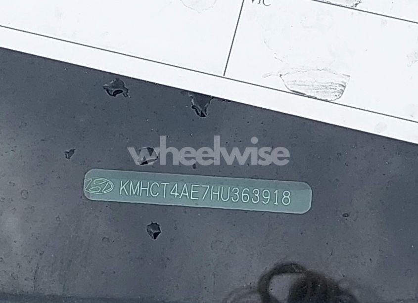 Photo 9 of 2017 Hyundai Accent SE (VIN KMHCT4AE7HU363918)