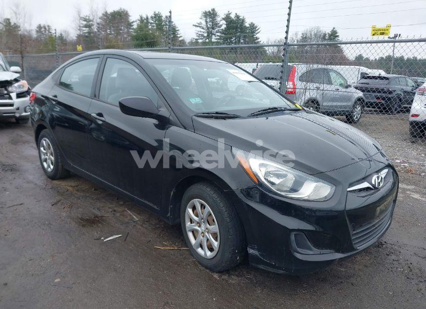 2014 Hyundai Accent GLS (VIN KMHCT4AE8EU602100) main photo