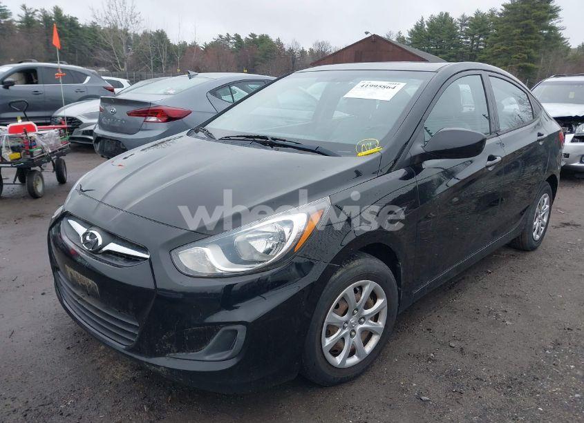 Photo 2 of 2014 Hyundai Accent GLS (VIN KMHCT4AE8EU602100)