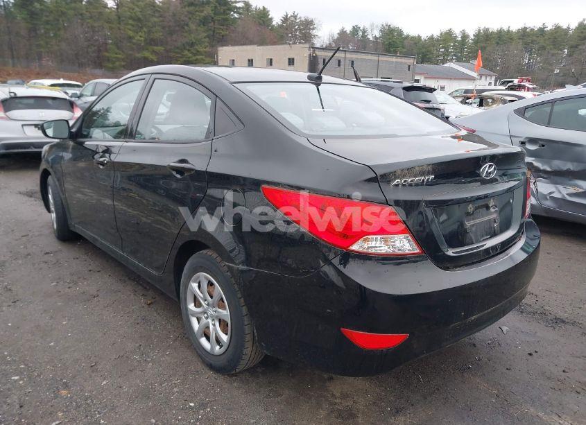 Photo 3 of 2014 Hyundai Accent GLS (VIN KMHCT4AE8EU602100)