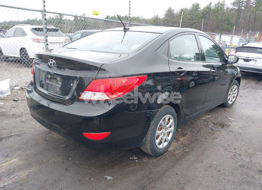Photo 4 of 2014 Hyundai Accent GLS (VIN KMHCT4AE8EU602100)