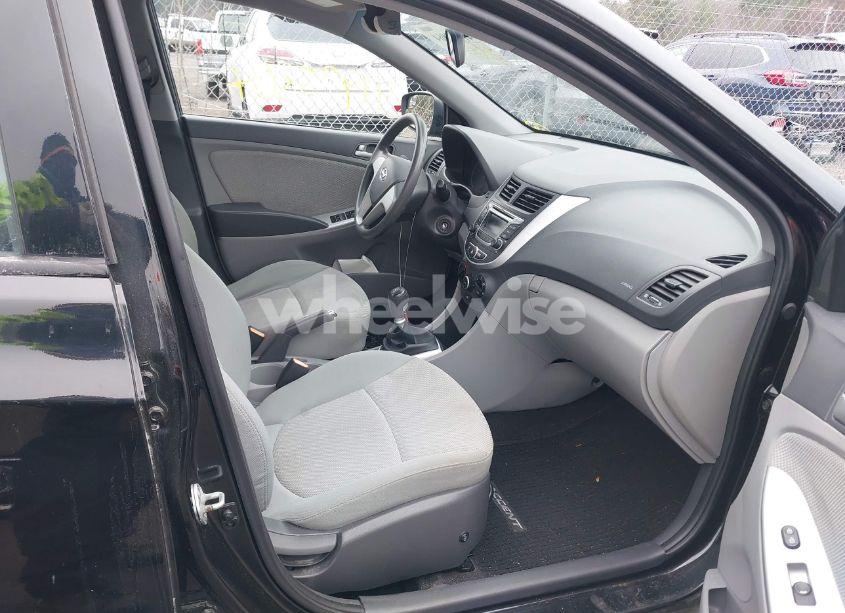 Photo 5 of 2014 Hyundai Accent GLS (VIN KMHCT4AE8EU602100)