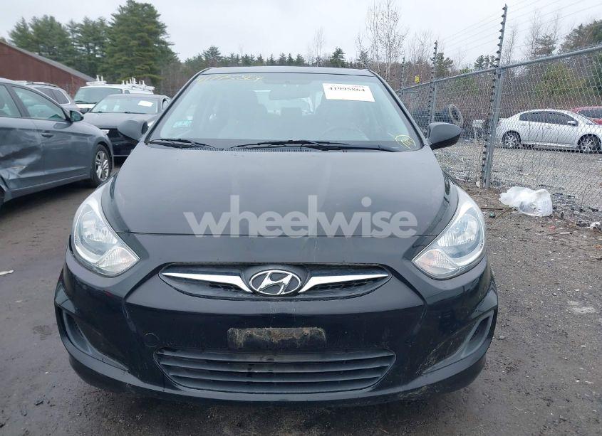 Photo 6 of 2014 Hyundai Accent GLS (VIN KMHCT4AE8EU602100)