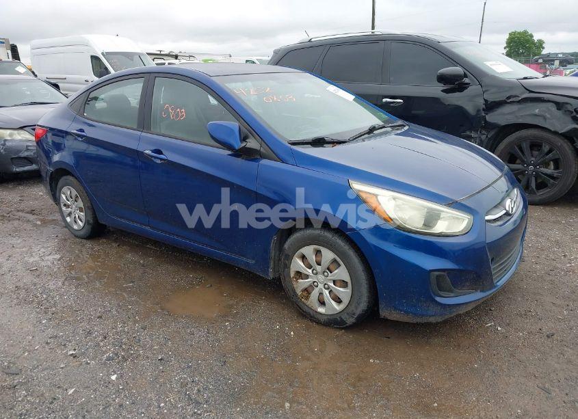 2016 Hyundai Accent SE (VIN KMHCT4AE8GU062685) main photo