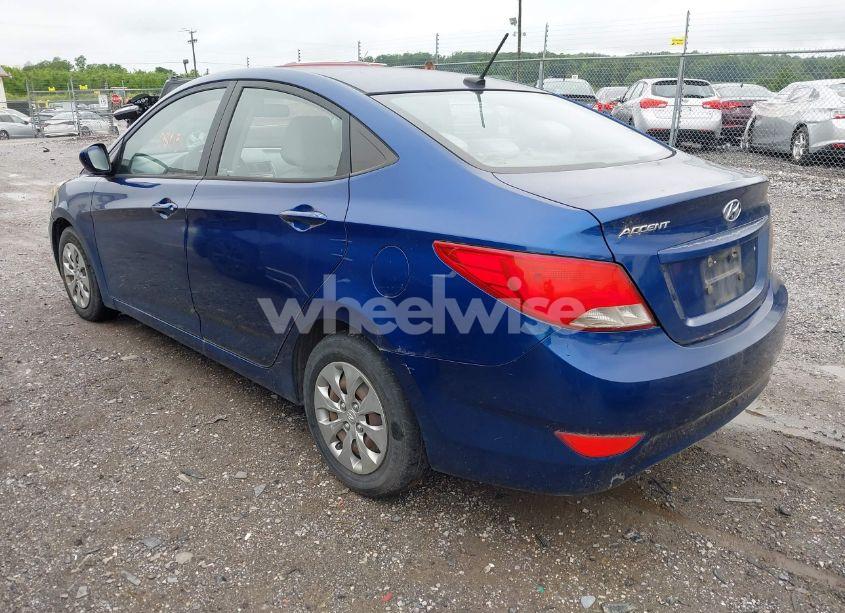 Photo 3 of 2016 Hyundai Accent SE (VIN KMHCT4AE8GU062685)
