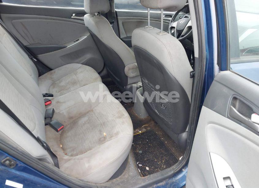 Photo 8 of 2016 Hyundai Accent SE (VIN KMHCT4AE8GU062685)