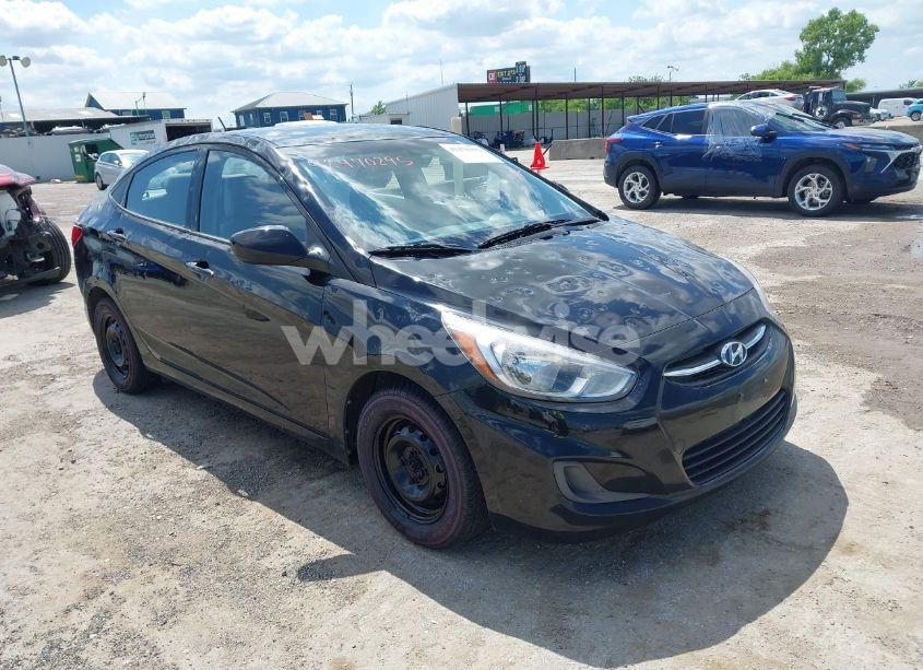 2016 Hyundai Accent SE (VIN KMHCT4AE8GU961661) main photo