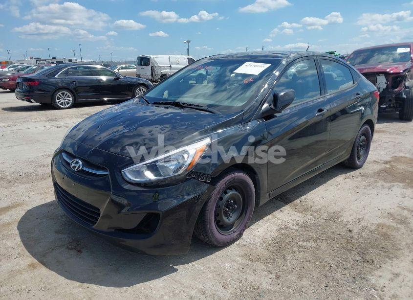 Photo 2 of 2016 Hyundai Accent SE (VIN KMHCT4AE8GU961661)