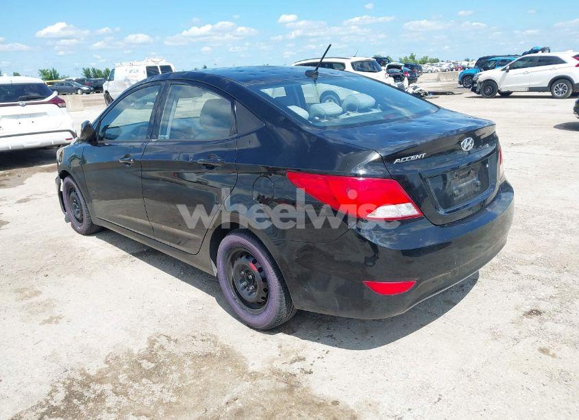 Photo 3 of 2016 Hyundai Accent SE (VIN KMHCT4AE8GU961661)