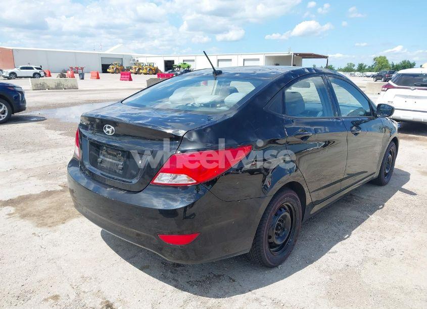 Photo 4 of 2016 Hyundai Accent SE (VIN KMHCT4AE8GU961661)