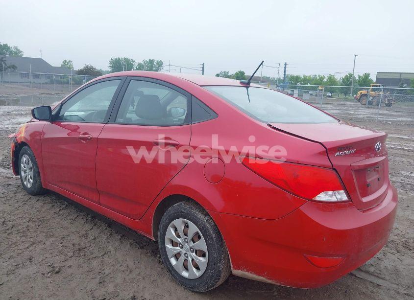 Photo 3 of 2016 Hyundai Accent SE (VIN KMHCT4AE8GU981392)