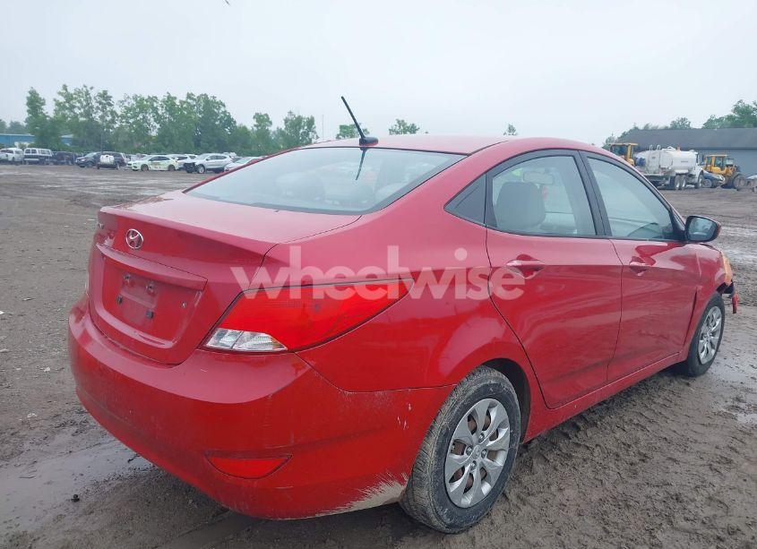 Photo 4 of 2016 Hyundai Accent SE (VIN KMHCT4AE8GU981392)