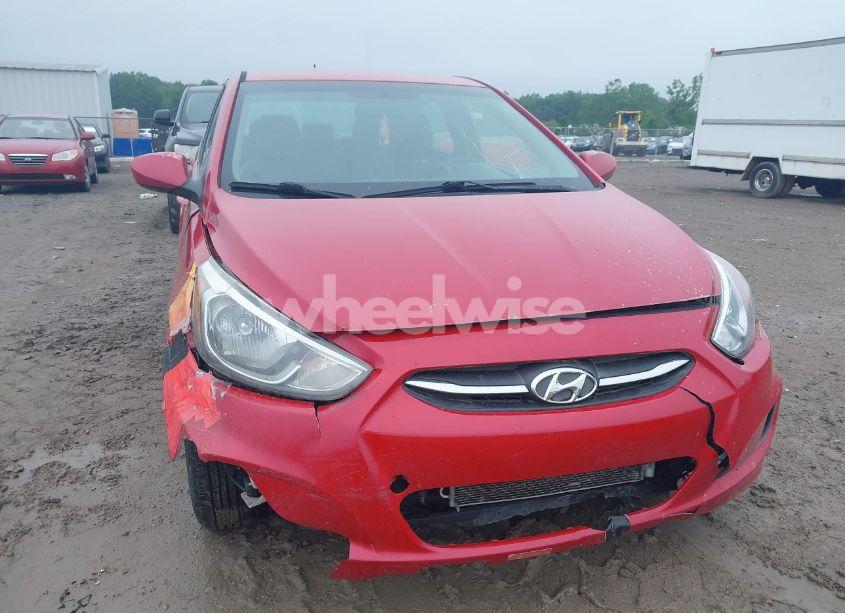 Photo 6 of 2016 Hyundai Accent SE (VIN KMHCT4AE8GU981392)