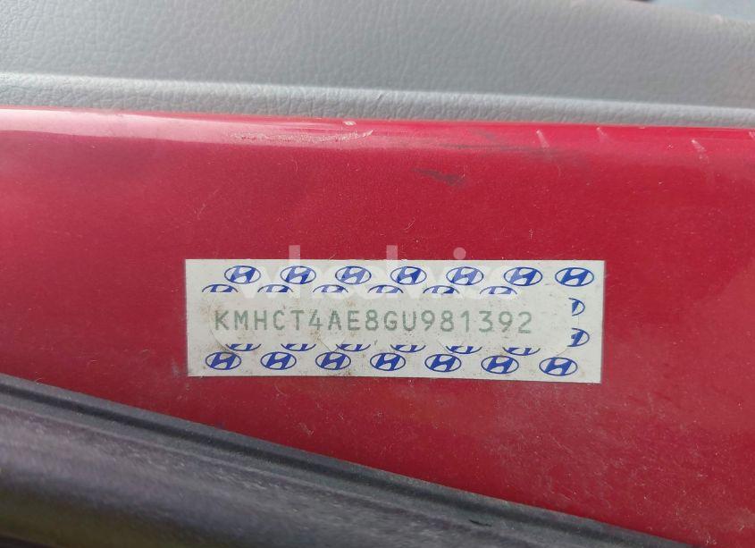 Photo 9 of 2016 Hyundai Accent SE (VIN KMHCT4AE8GU981392)