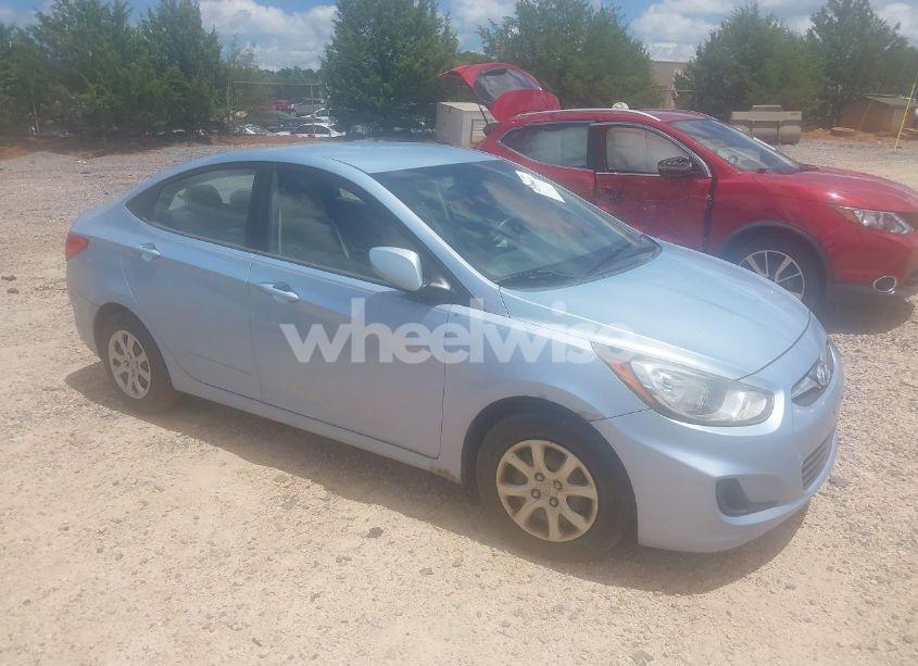 2013 Hyundai Accent GLS (VIN KMHCT4AE9DU285992) main photo