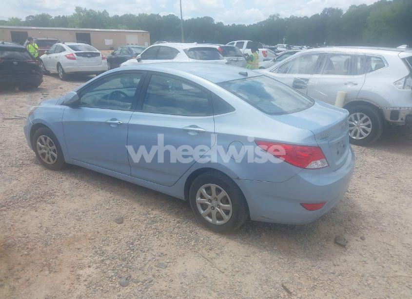 Photo 3 of 2013 Hyundai Accent GLS (VIN KMHCT4AE9DU285992)