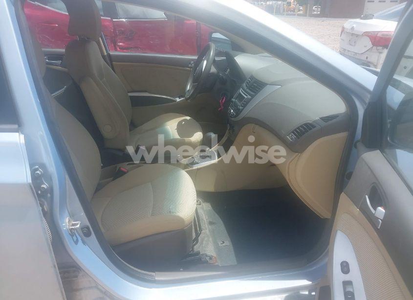 Photo 5 of 2013 Hyundai Accent GLS (VIN KMHCT4AE9DU285992)