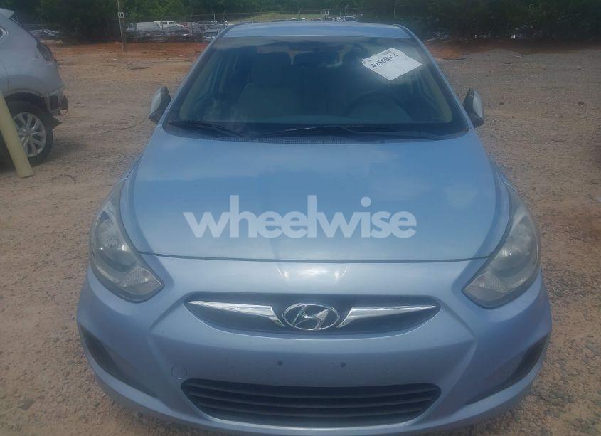 Photo 6 of 2013 Hyundai Accent GLS (VIN KMHCT4AE9DU285992)