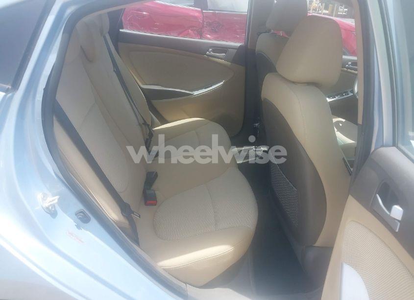 Photo 8 of 2013 Hyundai Accent GLS (VIN KMHCT4AE9DU285992)