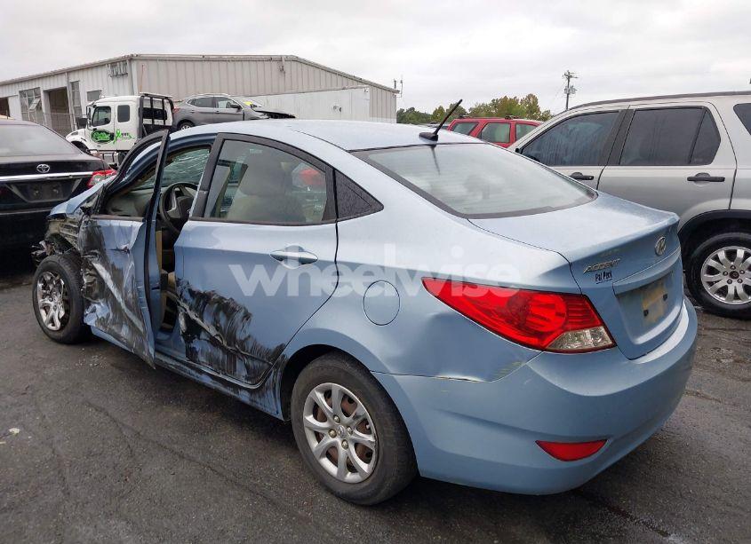 Photo 3 of 2013 Hyundai Accent GLS (VIN KMHCT4AE9DU347746)