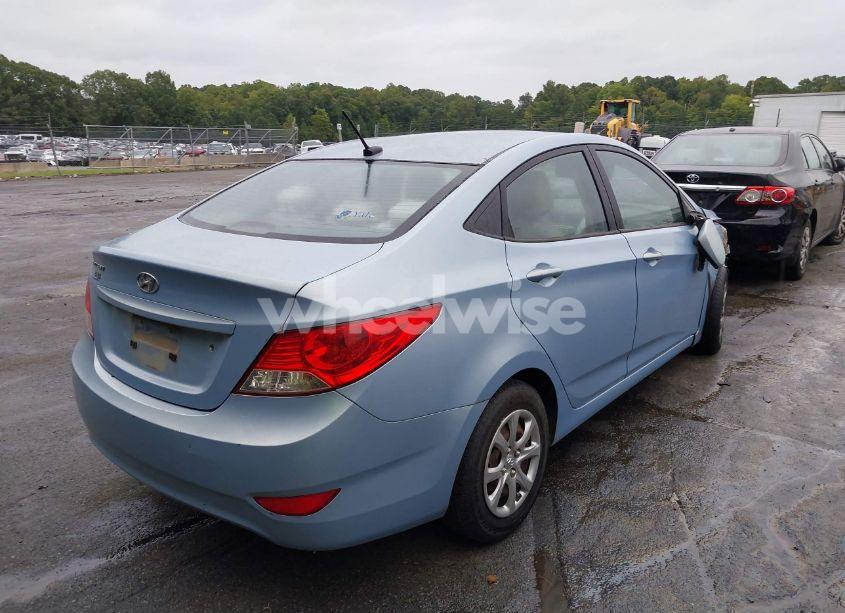 Photo 4 of 2013 Hyundai Accent GLS (VIN KMHCT4AE9DU347746)