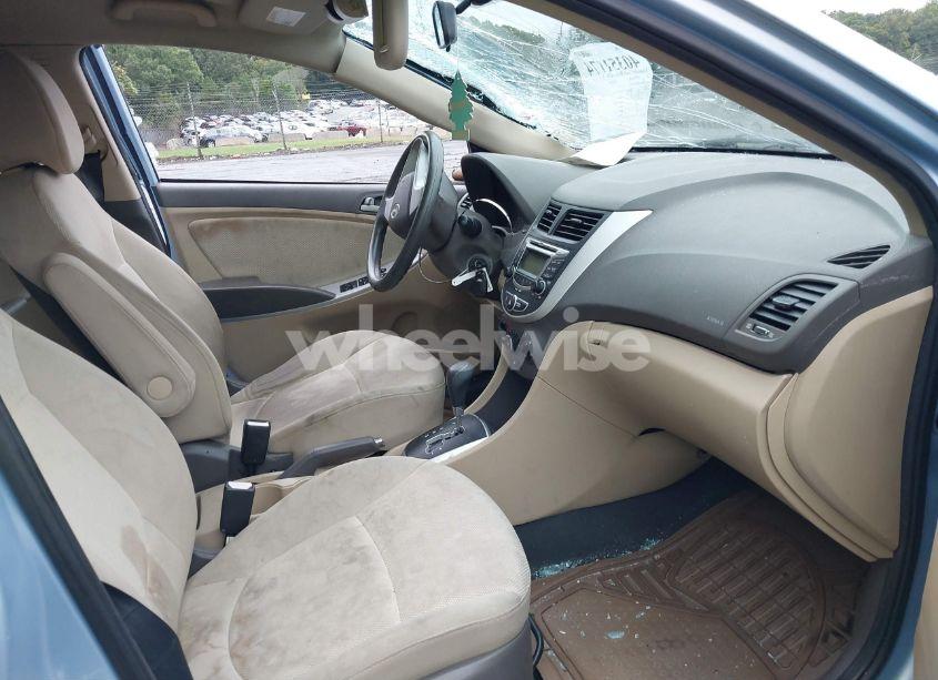 Photo 5 of 2013 Hyundai Accent GLS (VIN KMHCT4AE9DU347746)