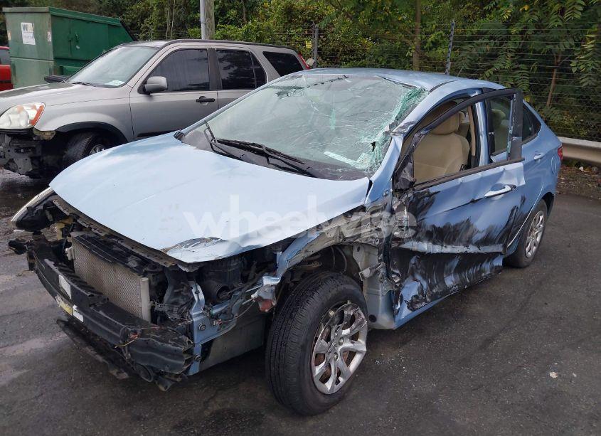 Photo 6 of 2013 Hyundai Accent GLS (VIN KMHCT4AE9DU347746)