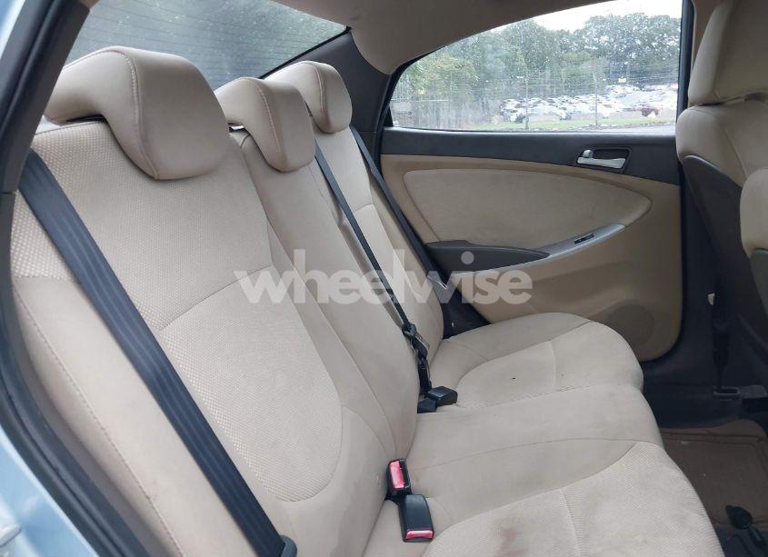 Photo 8 of 2013 Hyundai Accent GLS (VIN KMHCT4AE9DU347746)