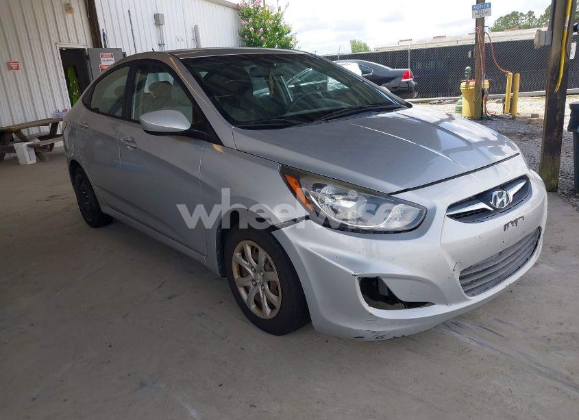 2013 Hyundai Accent GLS (VIN KMHCT4AE9DU476392) main photo