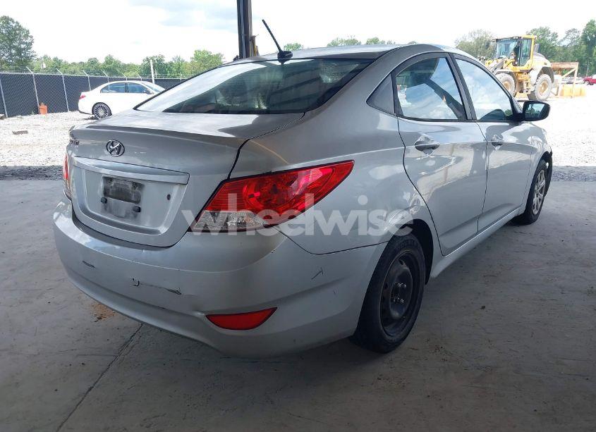 Photo 4 of 2013 Hyundai Accent GLS (VIN KMHCT4AE9DU476392)
