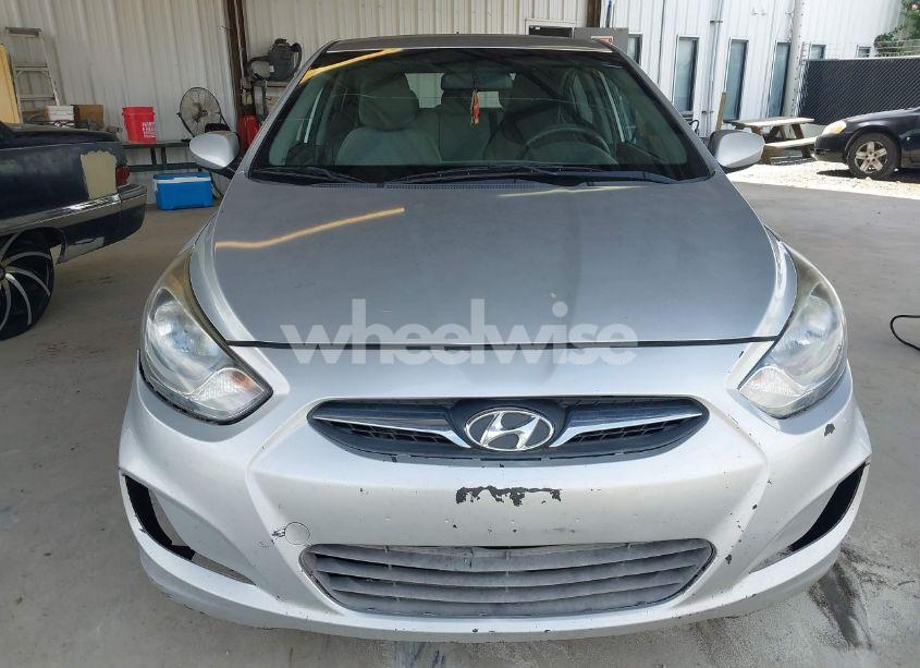 Photo 6 of 2013 Hyundai Accent GLS (VIN KMHCT4AE9DU476392)