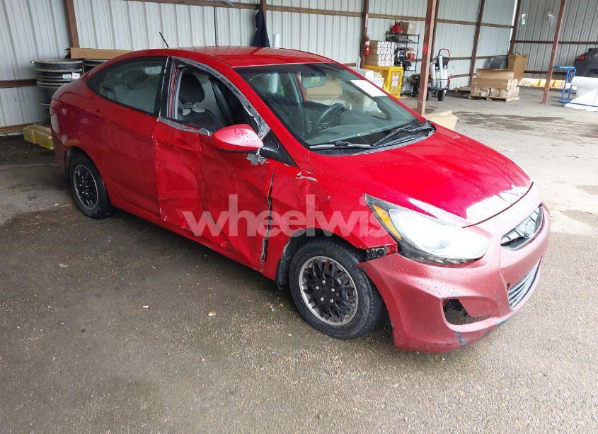 2013 Hyundai Accent GLS (VIN KMHCT4AE9DU518236) main photo