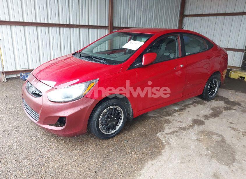 Photo 2 of 2013 Hyundai Accent GLS (VIN KMHCT4AE9DU518236)