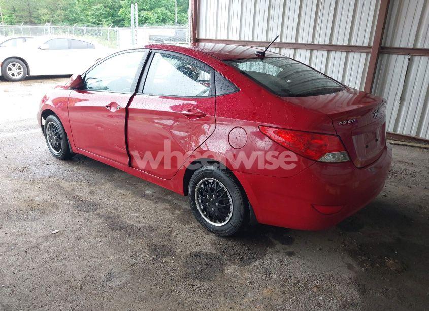 Photo 3 of 2013 Hyundai Accent GLS (VIN KMHCT4AE9DU518236)