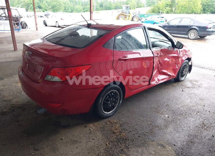 Photo 4 of 2013 Hyundai Accent GLS (VIN KMHCT4AE9DU518236)