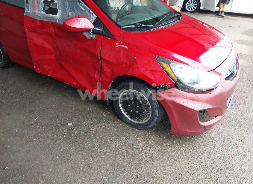 Photo 6 of 2013 Hyundai Accent GLS (VIN KMHCT4AE9DU518236)