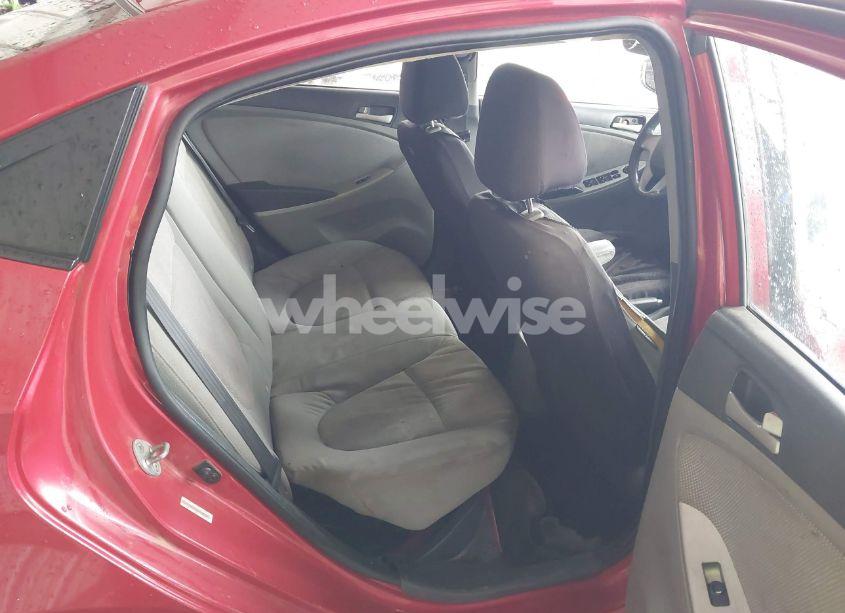 Photo 8 of 2013 Hyundai Accent GLS (VIN KMHCT4AE9DU518236)