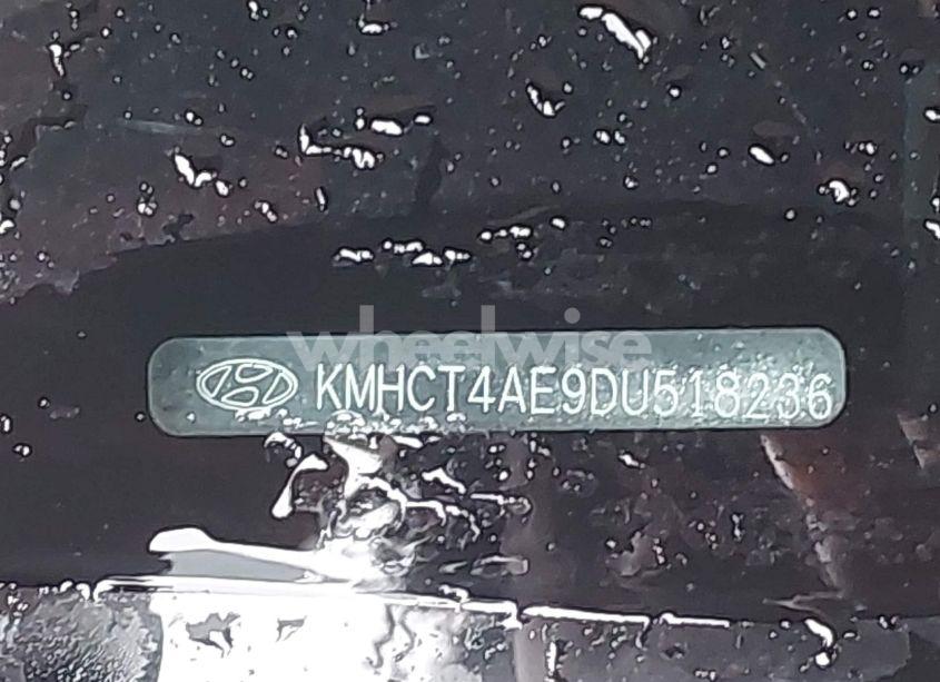 Photo 9 of 2013 Hyundai Accent GLS (VIN KMHCT4AE9DU518236)