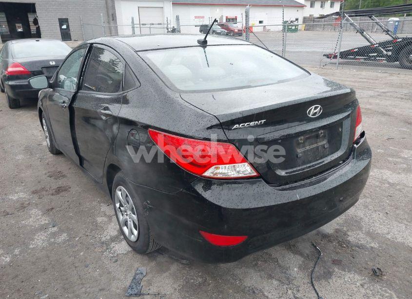 Photo 3 of 2013 Hyundai Accent GLS (VIN KMHCT4AE9DU579392)