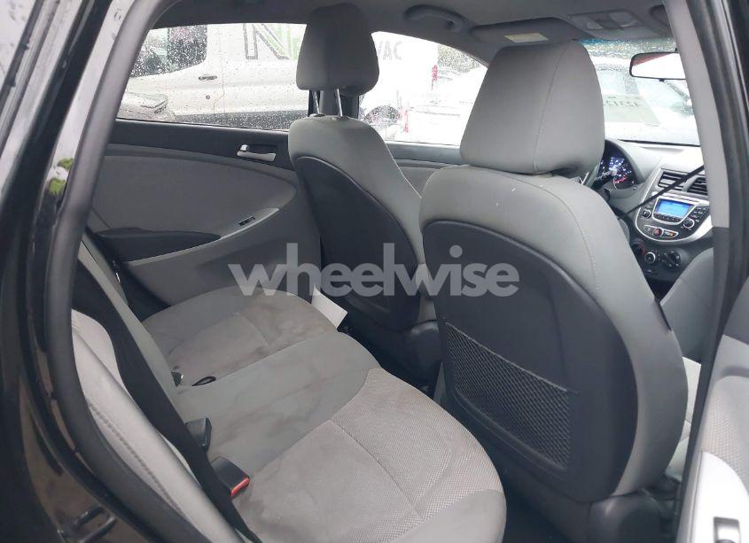 Photo 8 of 2013 Hyundai Accent GLS (VIN KMHCT4AE9DU579392)