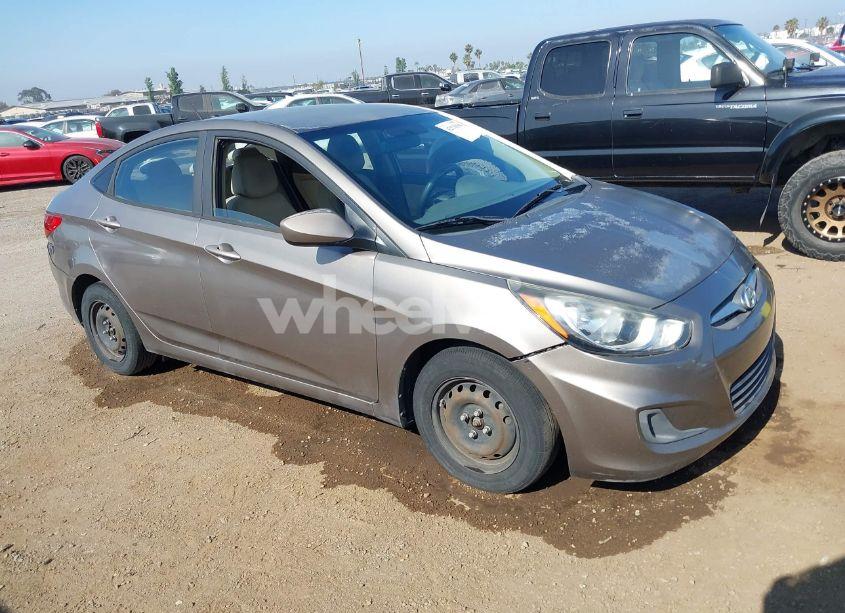 2014 Hyundai Accent GLS (VIN KMHCT4AE9EU600615) main photo