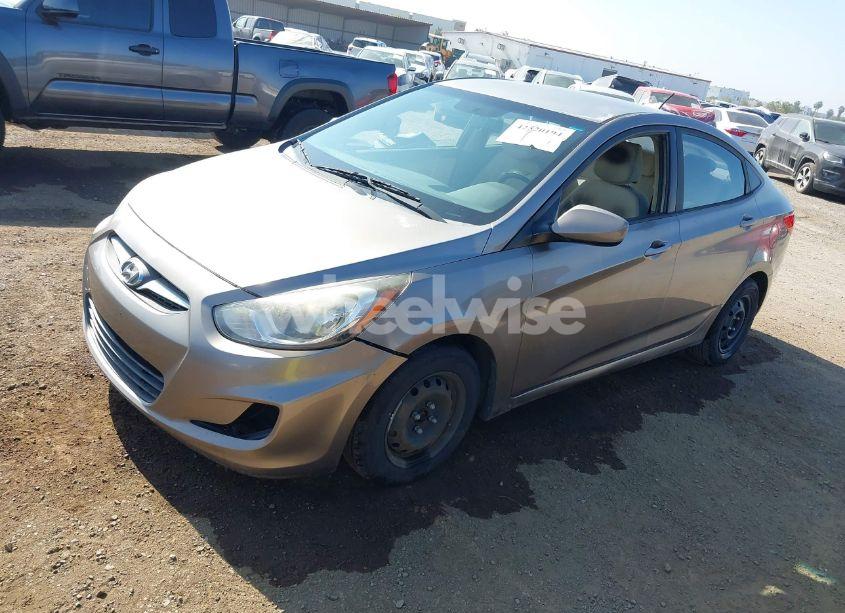 Photo 2 of 2014 Hyundai Accent GLS (VIN KMHCT4AE9EU600615)