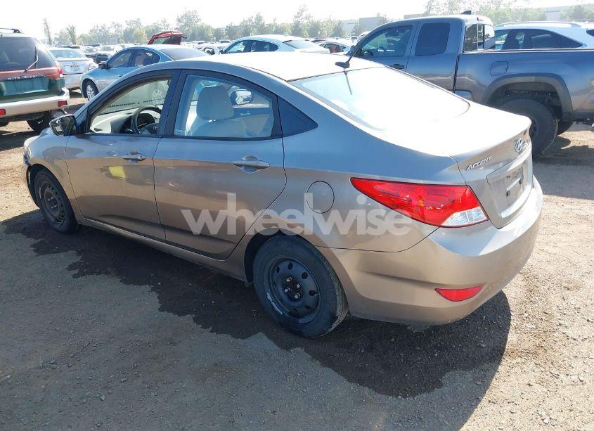 Photo 3 of 2014 Hyundai Accent GLS (VIN KMHCT4AE9EU600615)