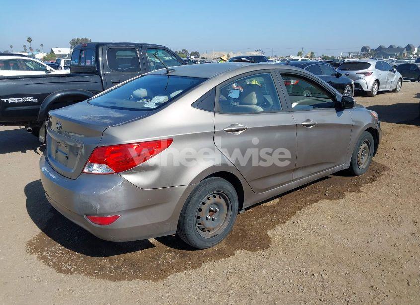 Photo 4 of 2014 Hyundai Accent GLS (VIN KMHCT4AE9EU600615)