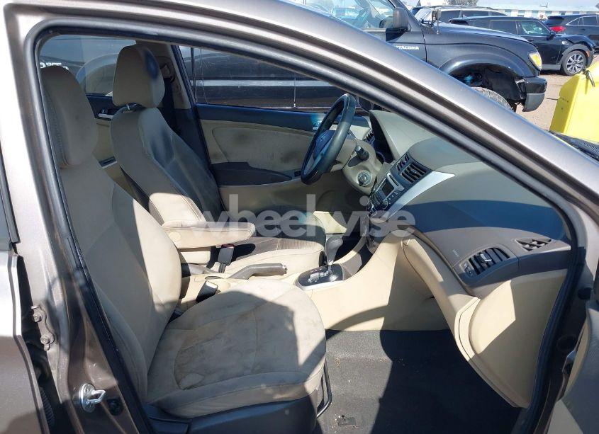 Photo 5 of 2014 Hyundai Accent GLS (VIN KMHCT4AE9EU600615)