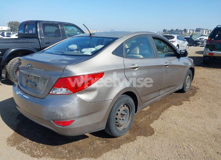 Photo 6 of 2014 Hyundai Accent GLS (VIN KMHCT4AE9EU600615)