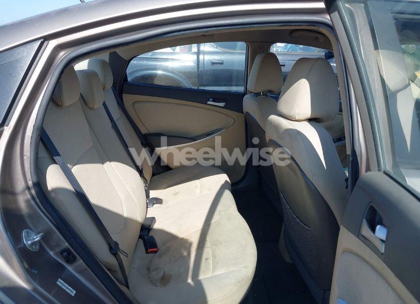 Photo 8 of 2014 Hyundai Accent GLS (VIN KMHCT4AE9EU600615)