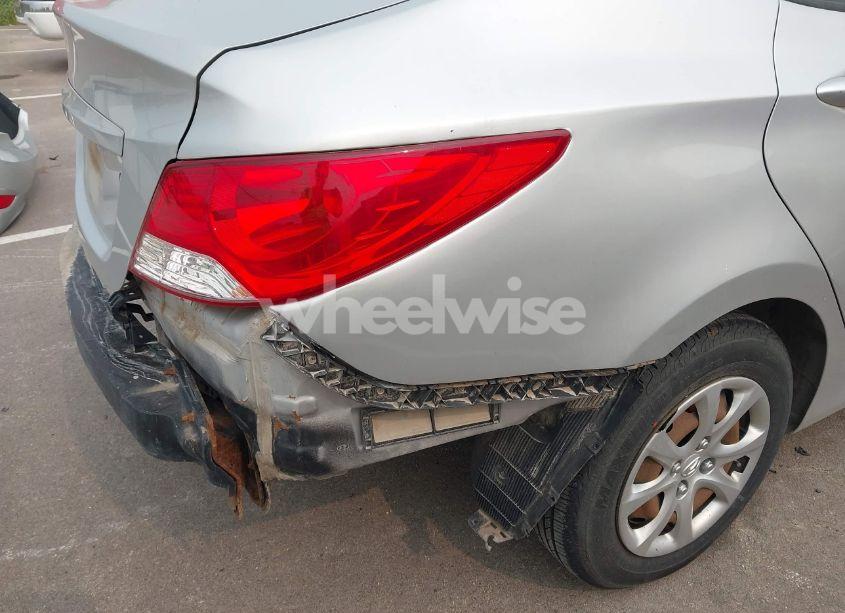 Photo 13 of 2014 Hyundai Accent GLS (VIN KMHCT4AE9EU707440)