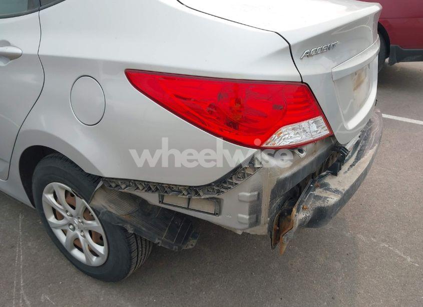 Photo 14 of 2014 Hyundai Accent GLS (VIN KMHCT4AE9EU707440)