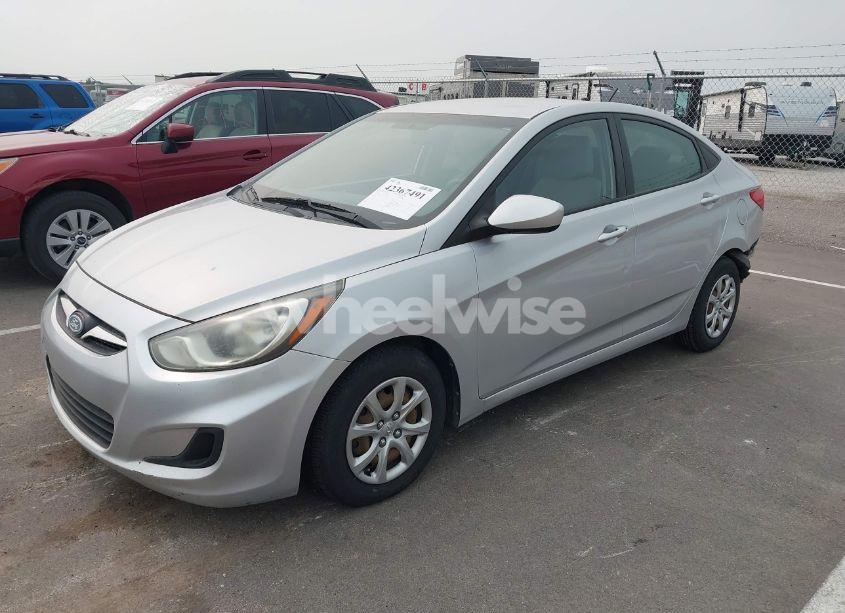 Photo 2 of 2014 Hyundai Accent GLS (VIN KMHCT4AE9EU707440)